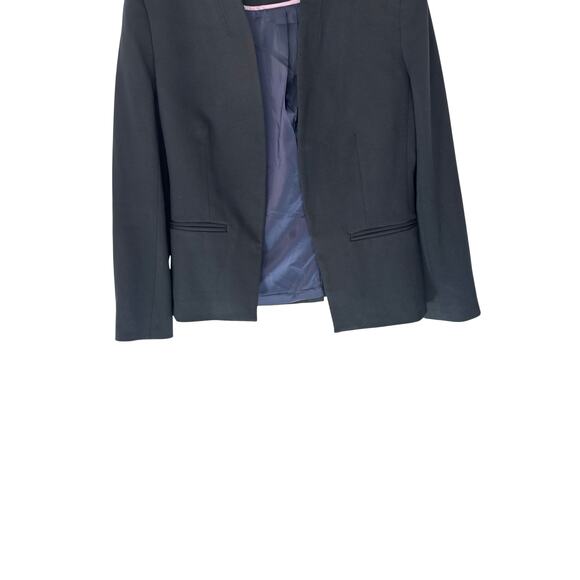 J.Crew Black Office Career Business Corporate New Going Out Blazer Size 6 - Picture 4 of 11